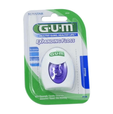 GUM Butler Expanding Dental Floss 30m - 2030M, Dental Floss