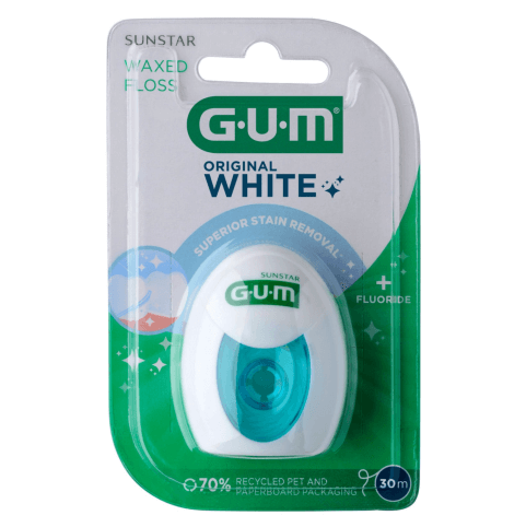 GUM Butler Original White Waxed Dental Floss (2040), Dental Floss