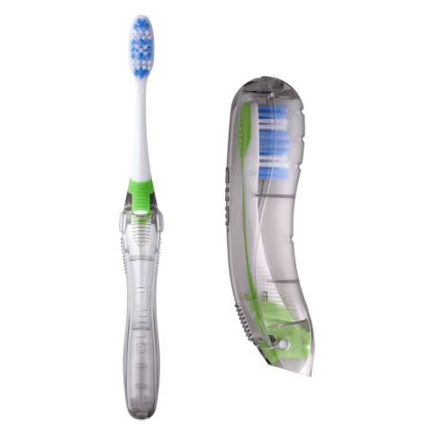 GUM Butler Soft Travel Toothbrush 158M - Single Piece, Manual Toothbrushes