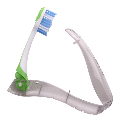 GUM Butler Soft Travel Toothbrush 158M - Single Piece, Manual Toothbrushes