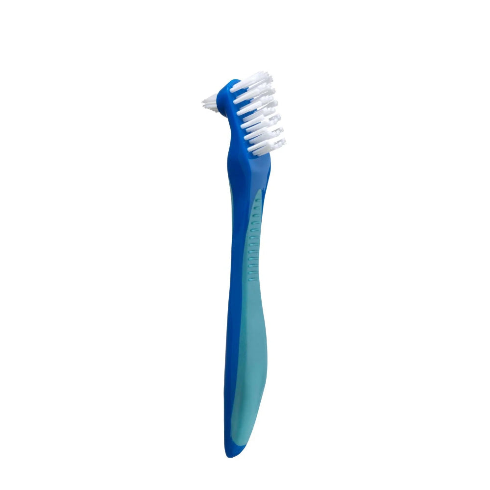 GUM Denture Brush 201M, Denture Cleaners