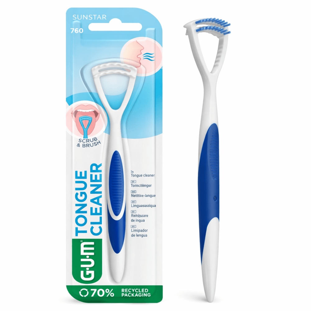 GUM Halicontrol Tongue Cleaner 760, Tongue Scrapers