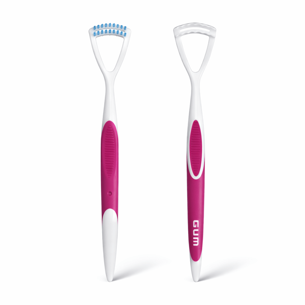 GUM Halicontrol Tongue Cleaner 760, Tongue Scrapers