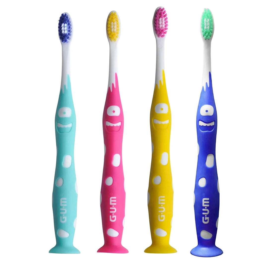 GUM Junior Monster Toothbrush 6+ Years - Soft (902), Manual Toothbrushes