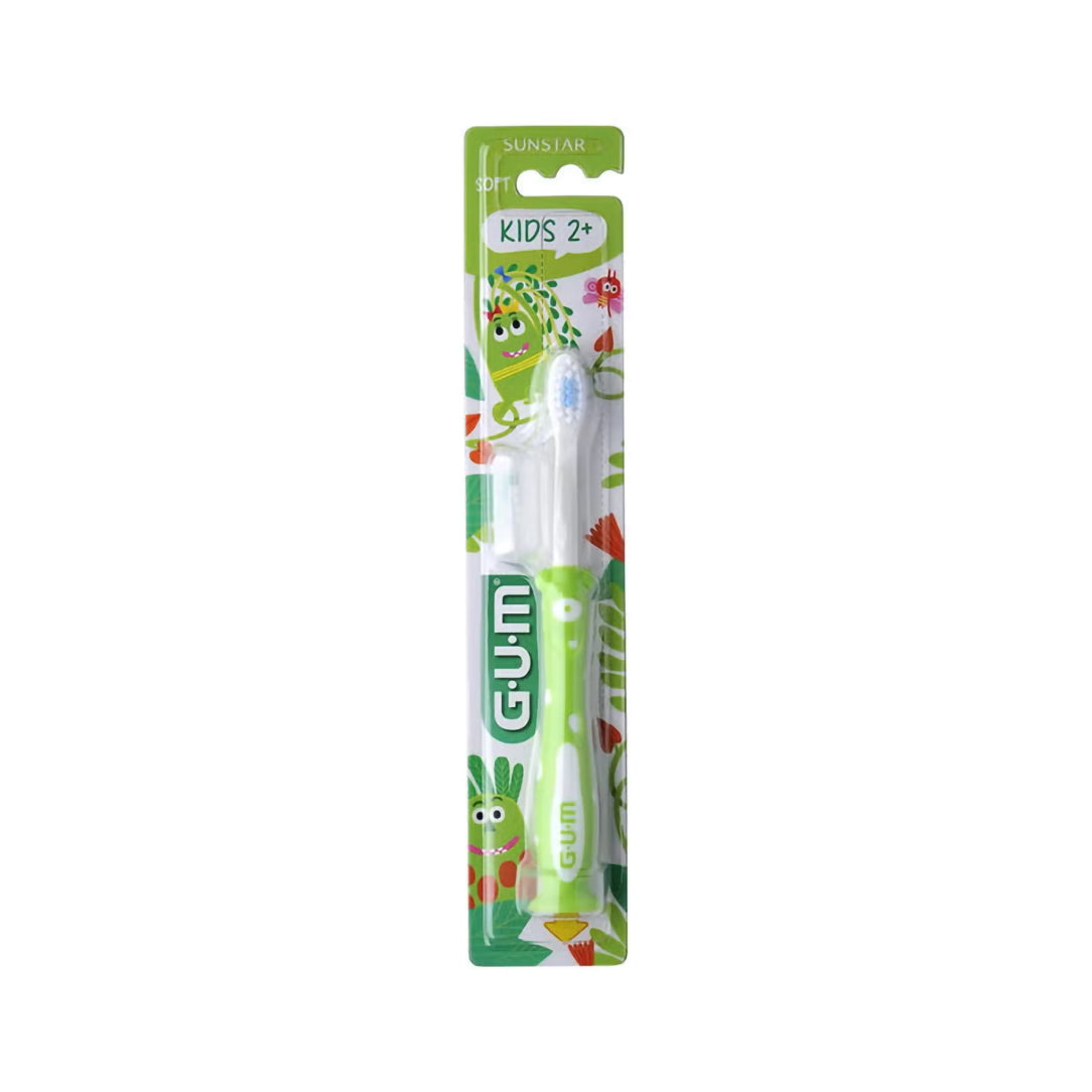 GUM Monster Kids Toothbrush 2+ Years - Soft (901M), Manual Toothbrushes