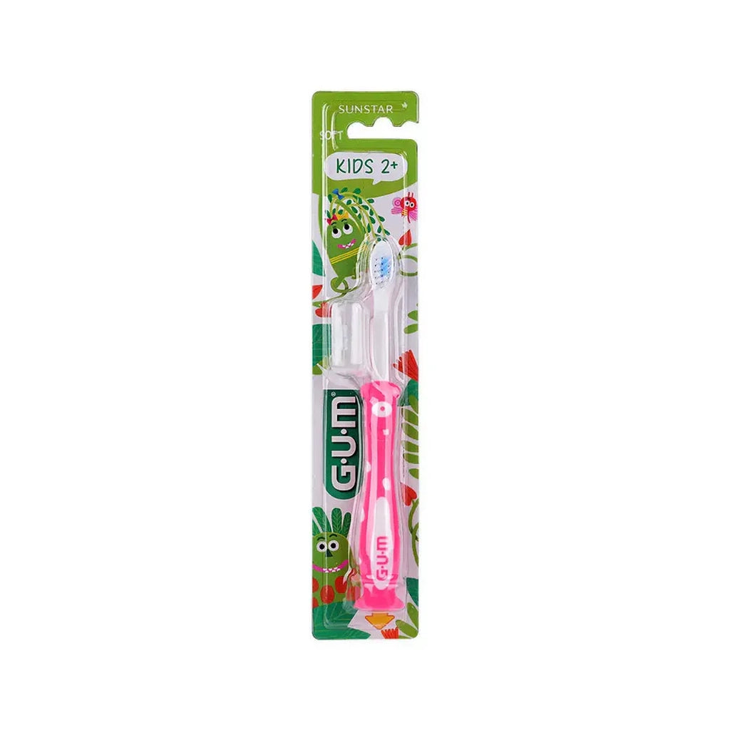 GUM Monster Kids Toothbrush 2+ Years - Soft (901M), Manual Toothbrushes