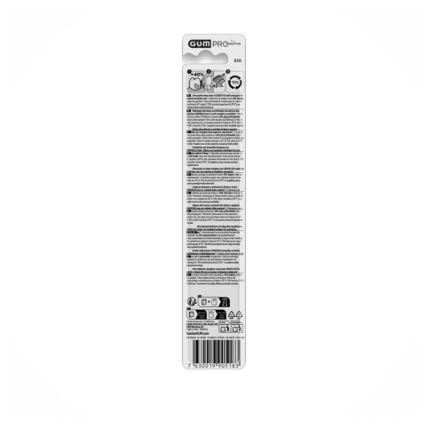 GUM Pro Sensitive Ultra Soft Toothbrush - 510, Manual Toothbrushes