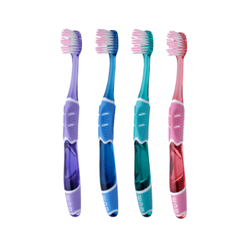 GUM Pro Sensitive Ultra Soft Toothbrush - 510, Manual Toothbrushes