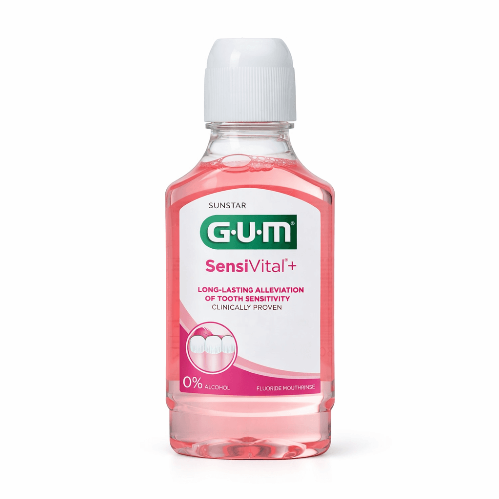 GUM SensiVital+ Gentle Mouthwash - 300ml, Mouthwash
