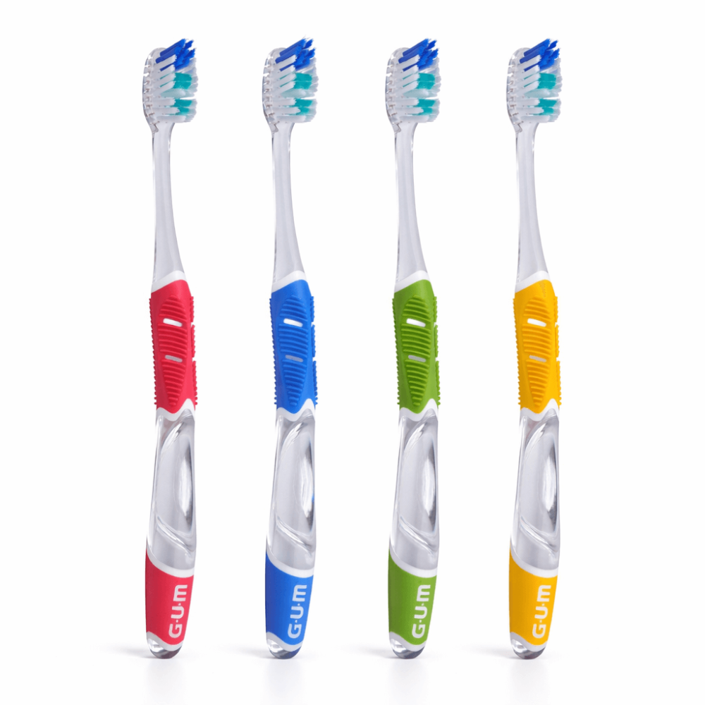 GUM Technique+ Compact Soft Toothbrush - 491ME, Manual Toothbrushes