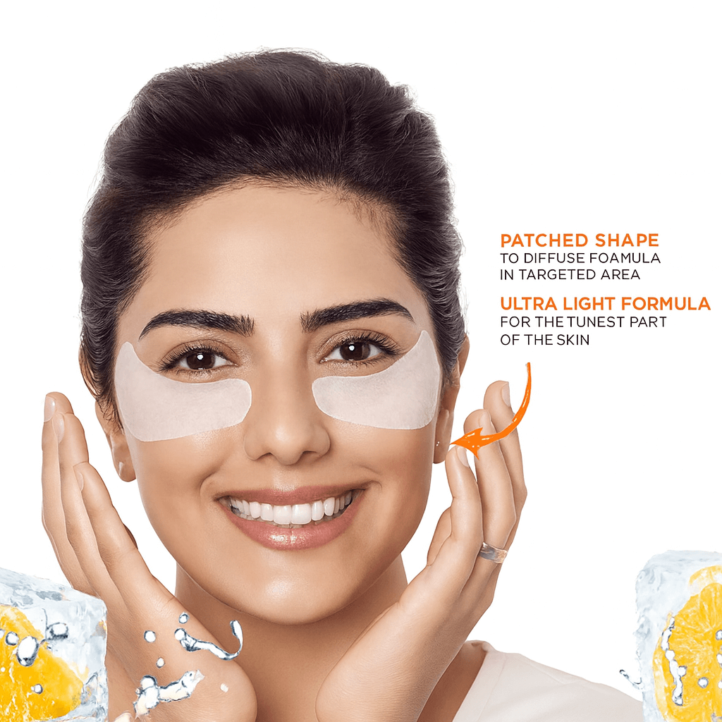 Garnier SkinActive Hydrating Eye Mask for Dark Circles - 1 Sheet (6g), Skin Care Masks & Peels