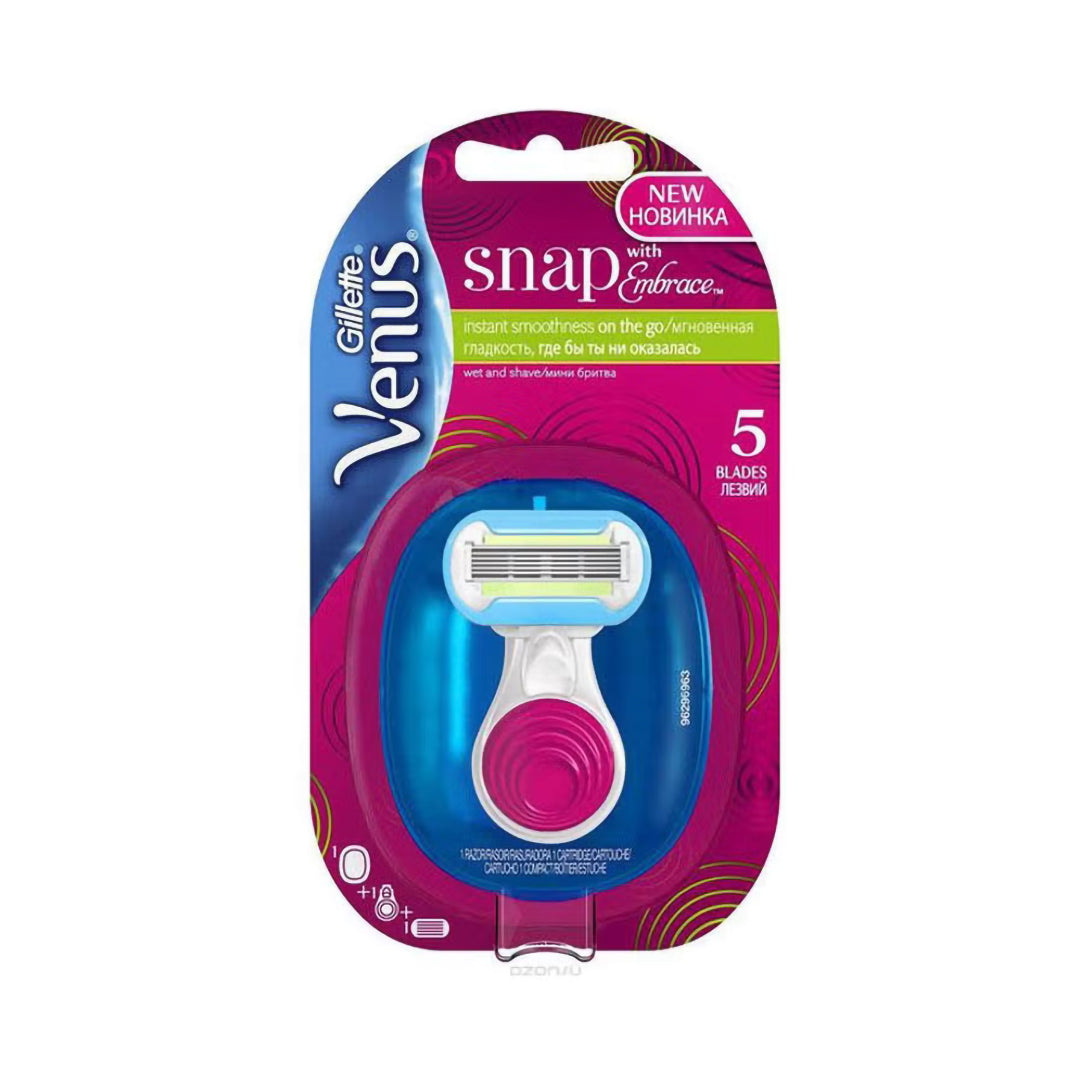 Gillette Venus Snap Embrace Women's Razor - 1 Pc, Razors & Razor Blades