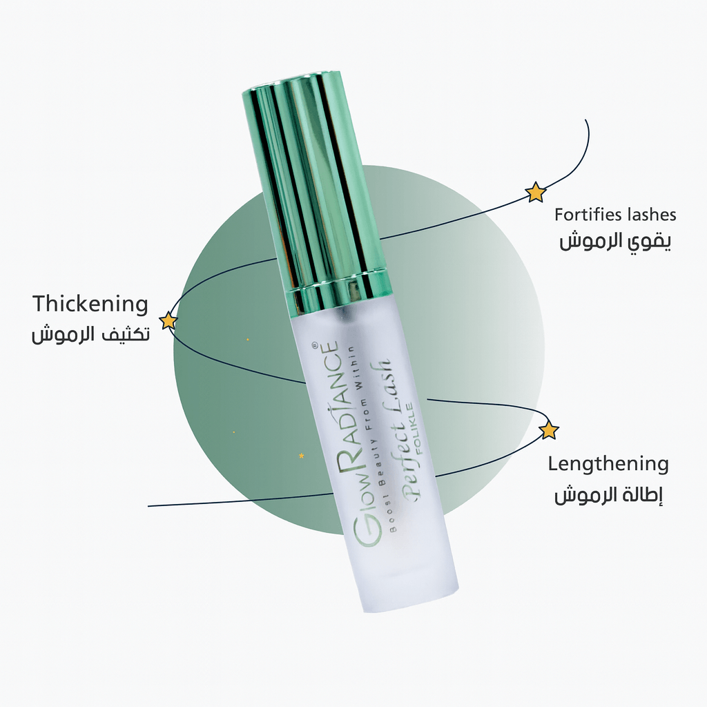 GlowRadiance Folikle Perfect Lash - 10ml, Lash & Brow Growth Treatments