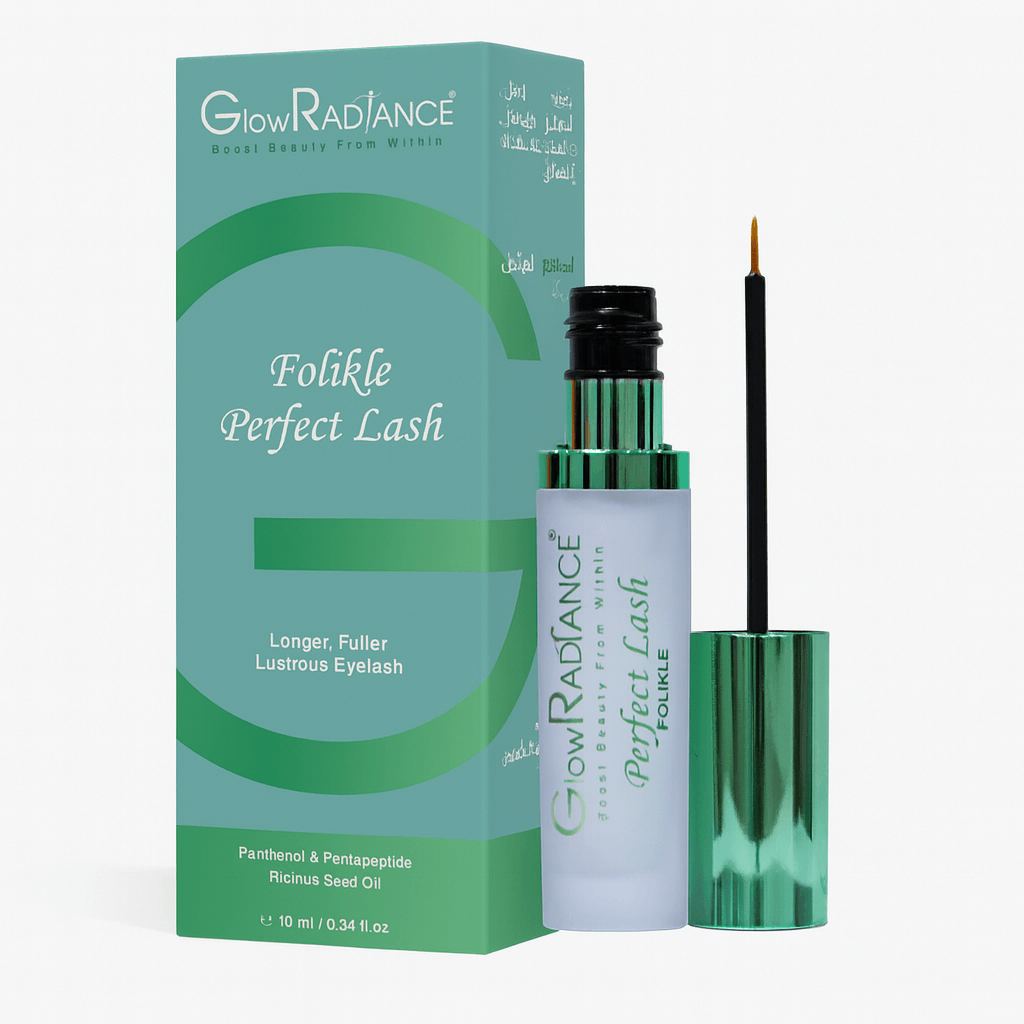 GlowRadiance Folikle Perfect Lash - 10ml, Lash & Brow Growth Treatments