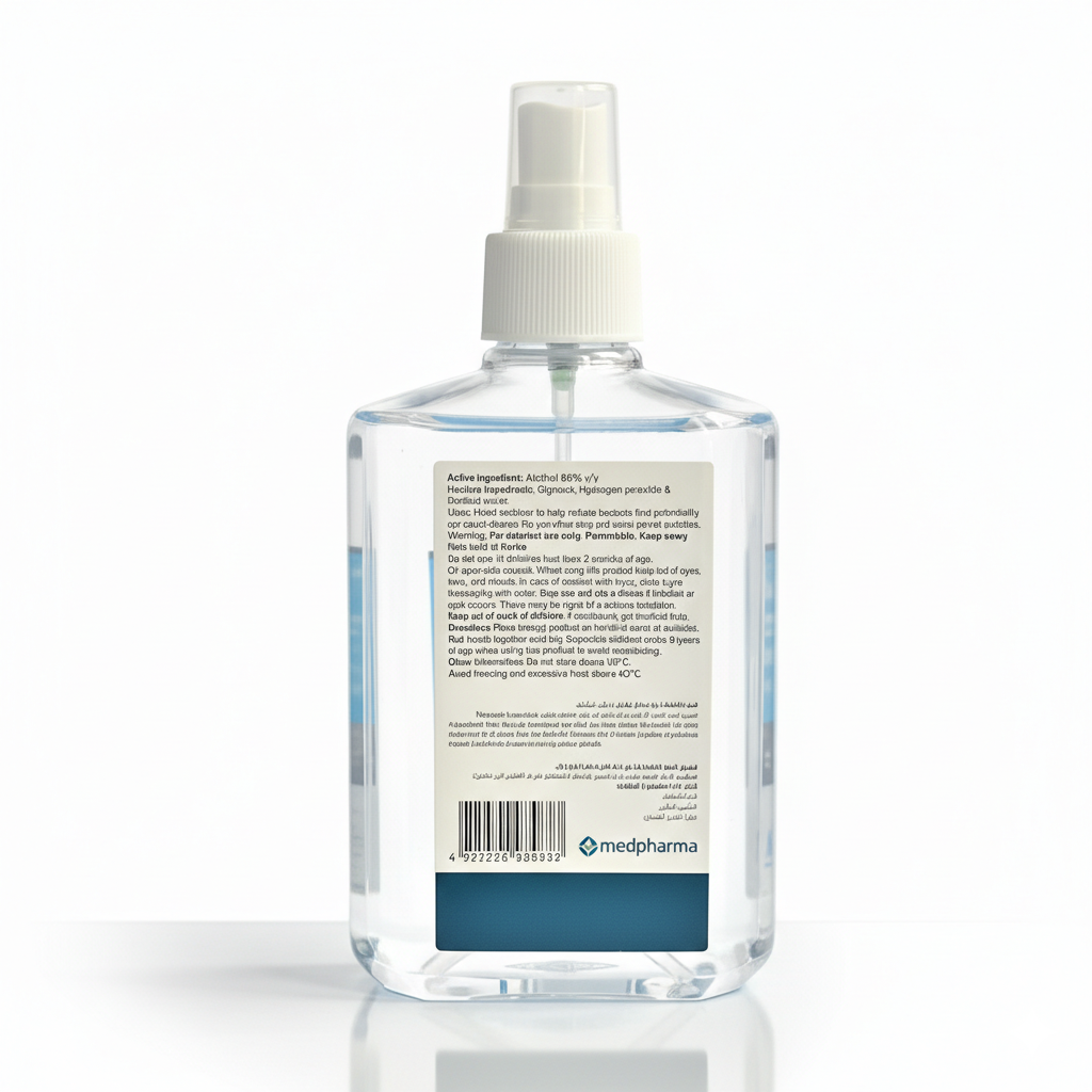 Hi-Care Antibacterial Hand Sanitizer - 236ml, Hand Sanitizers & Wipes