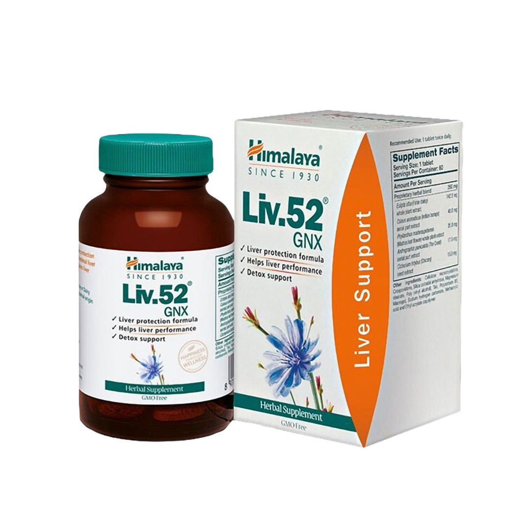 Himalaya Liv.52 GNX Tablets - 60 Tablets, Herbal Supplements