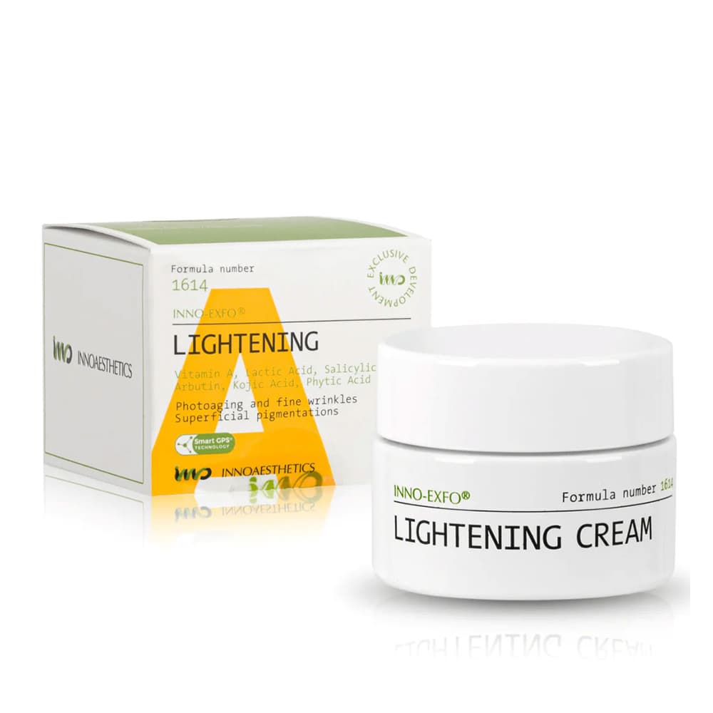 INNO-EXFO Lightening & Brightening Anti-Aging Cream 15g tube
