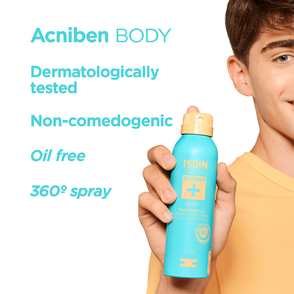 ISDIN Acniben Body Spray - 150ml, Body Mists