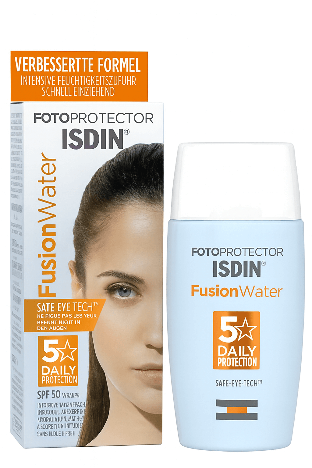 ISDIN Fotoprotector Fusion Water SPF 50+ Sunscreen - 50ml, Sunscreen