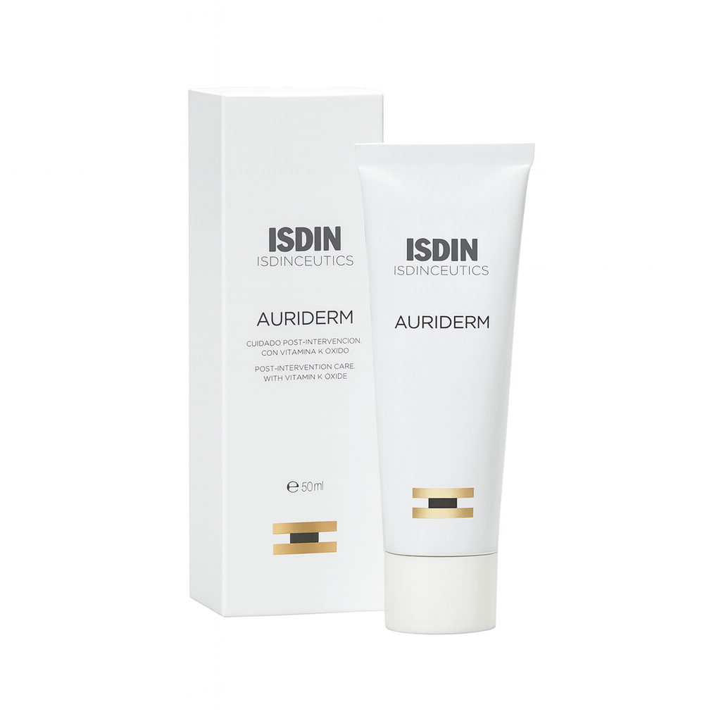 ISDIN Isdinceutics Auriderm Cream - 50ml, Lotions & Moisturizers