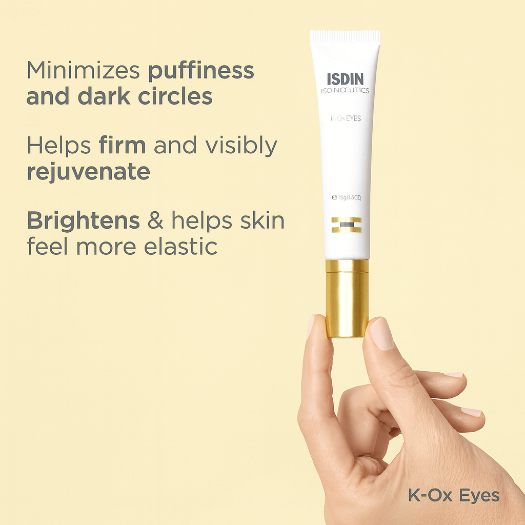ISDIN Isdinceutics K-Ox Eyes Cream - 15g, Eye Creams