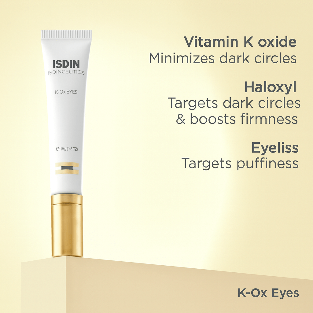 ISDIN Isdinceutics K-Ox Eyes Cream - 15g, Eye Creams