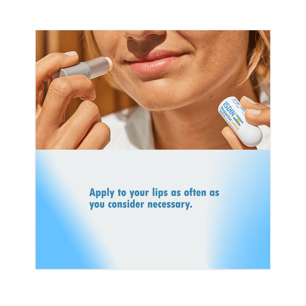 ISDIN Lip Protector SPF50+ Lip Balm 4g, Lip Balms 