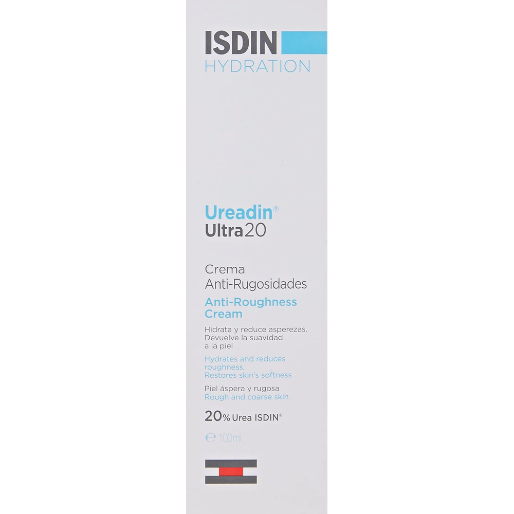 ISDIN Ureadin Ultra 20 Anti-Roughness Cream - 100ml, Lotions & Moisturizers