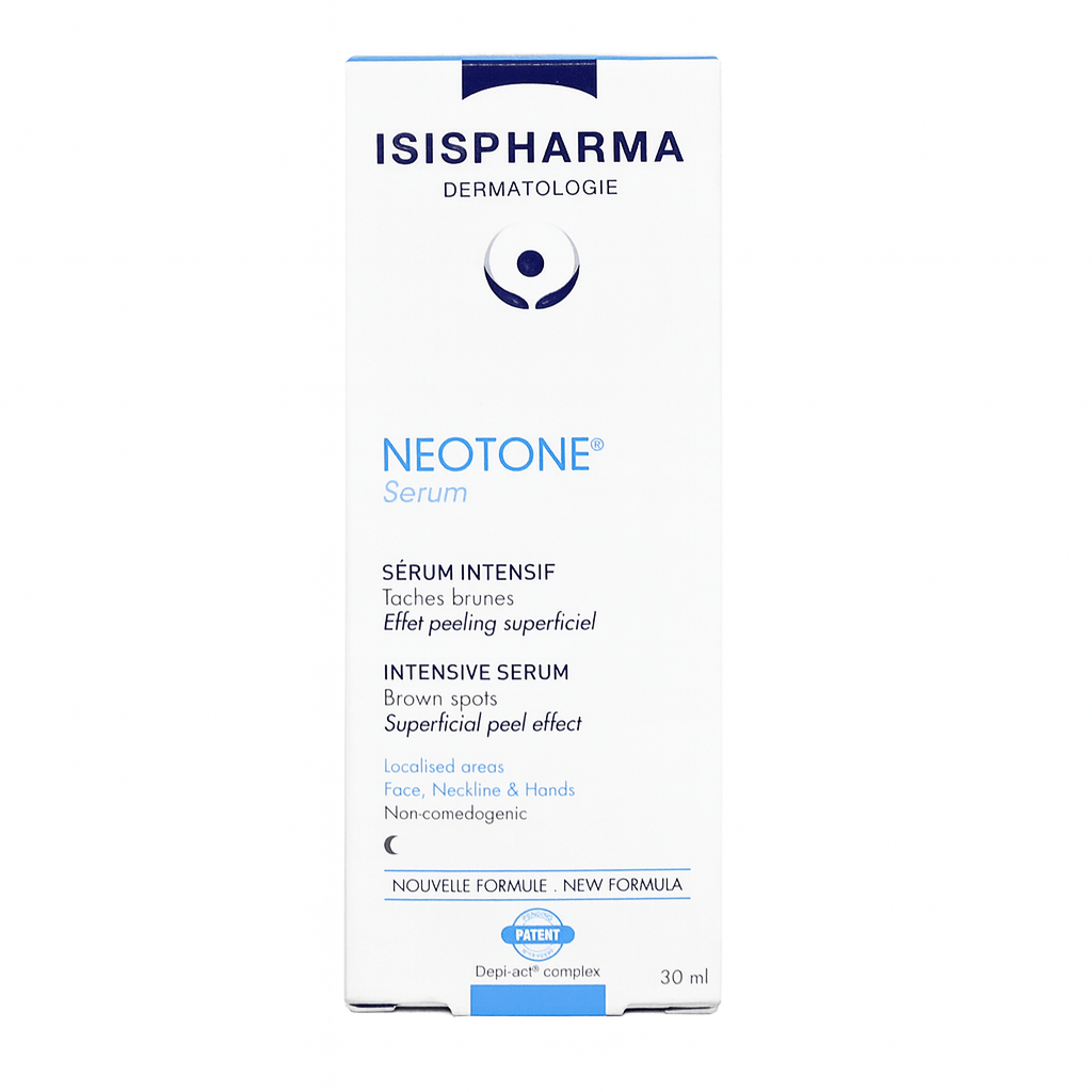 ISISPHARMA Neotone Intensive Serum for Brown Spots - 30ml, Face Serums