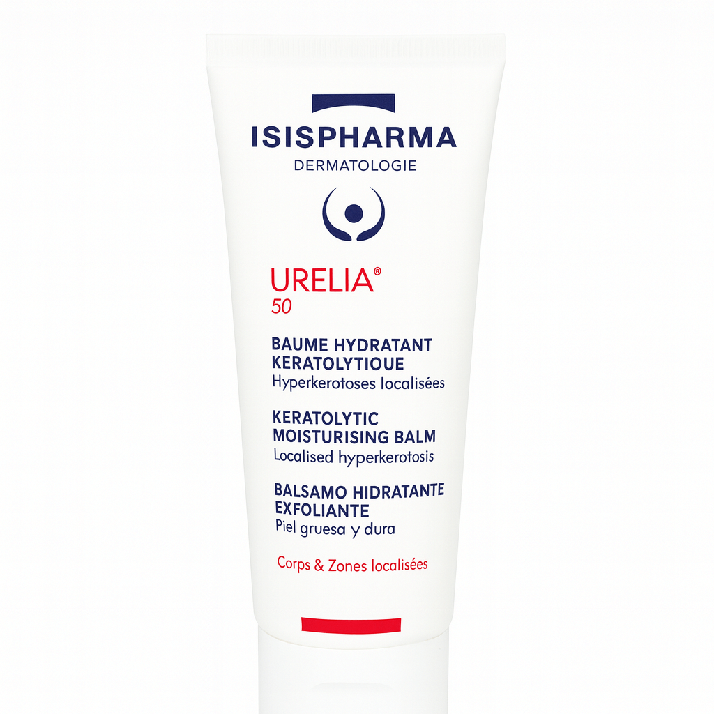 ISISPHARMA Urelia 50 Keratolytic Moisturising Balm - 40ml,Lotions & Moisturizers