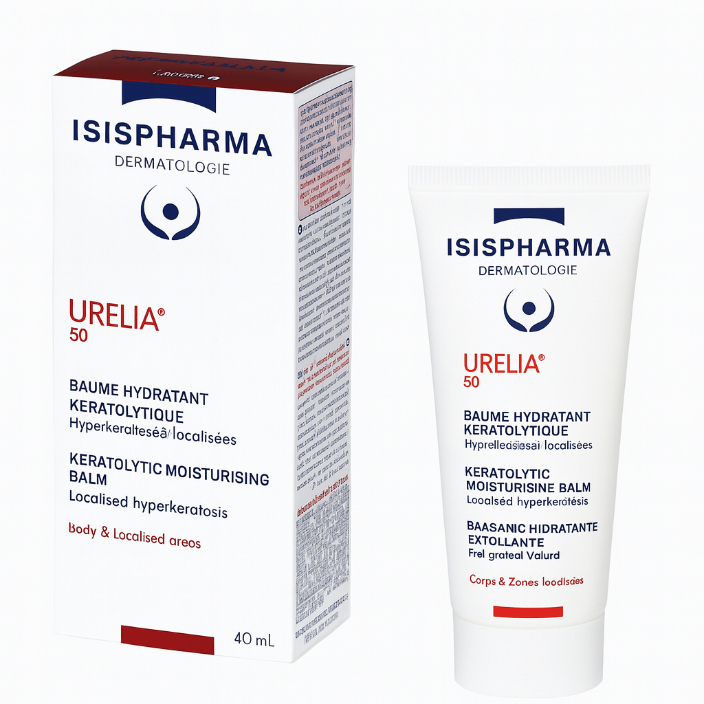 ISISPHARMA Urelia 50 Keratolytic Moisturising Balm - 40ml,Lotions & Moisturizers