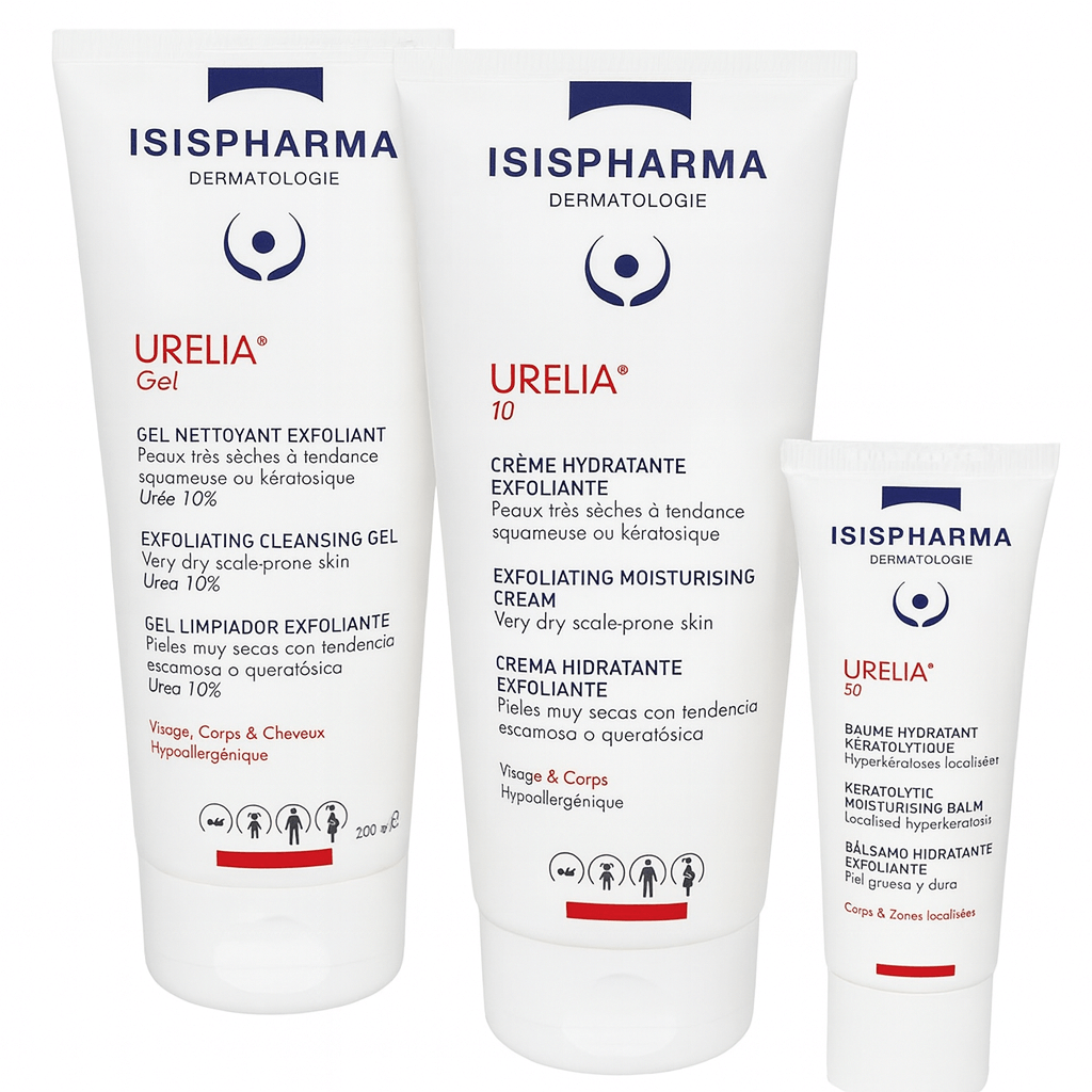 ISISPHARMA Urelia 50 Keratolytic Moisturising Balm - 40ml,Lotions & Moisturizers