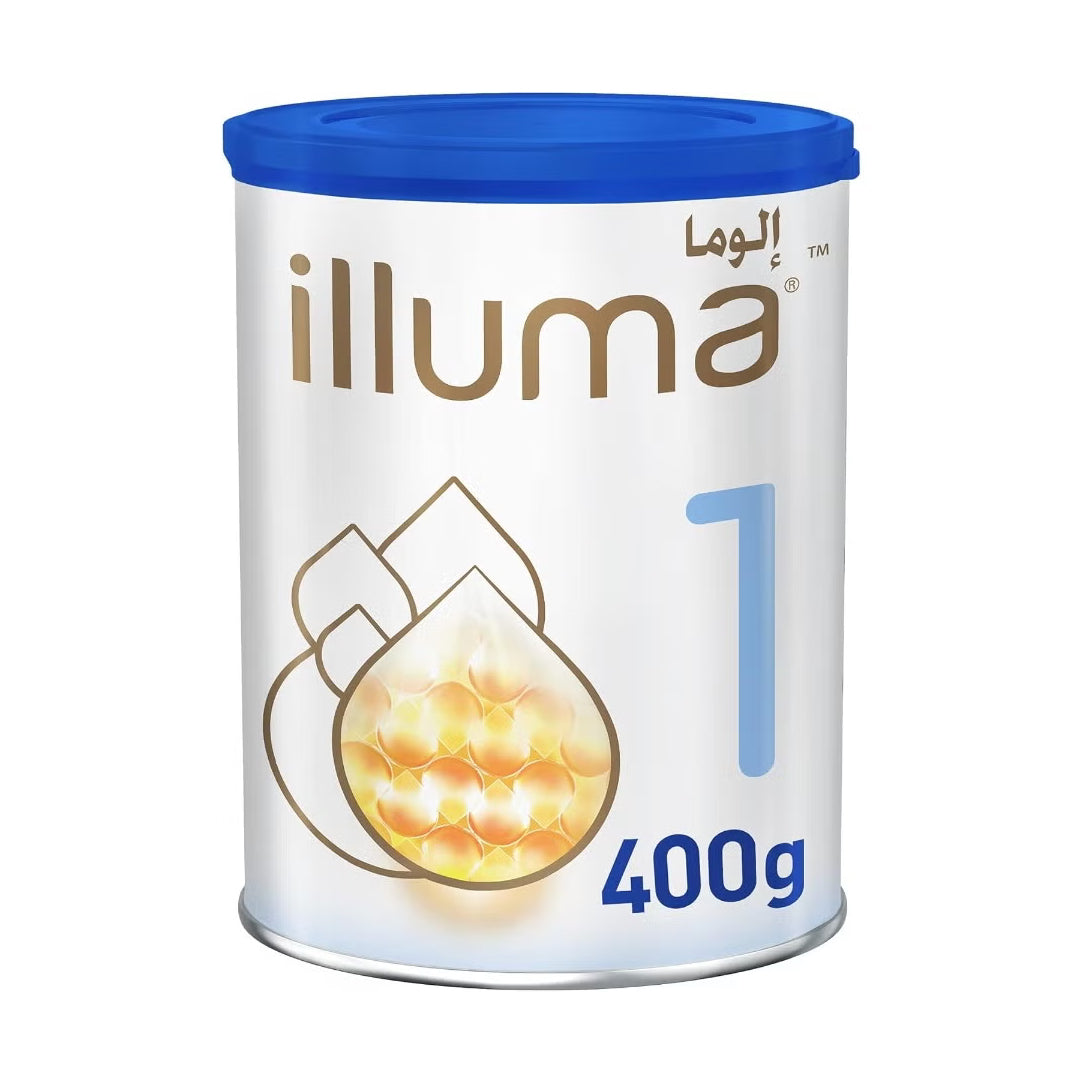 Illuma Stage 1 Infant Milk Formula 0-6 Months - 400g, Dairy Formula