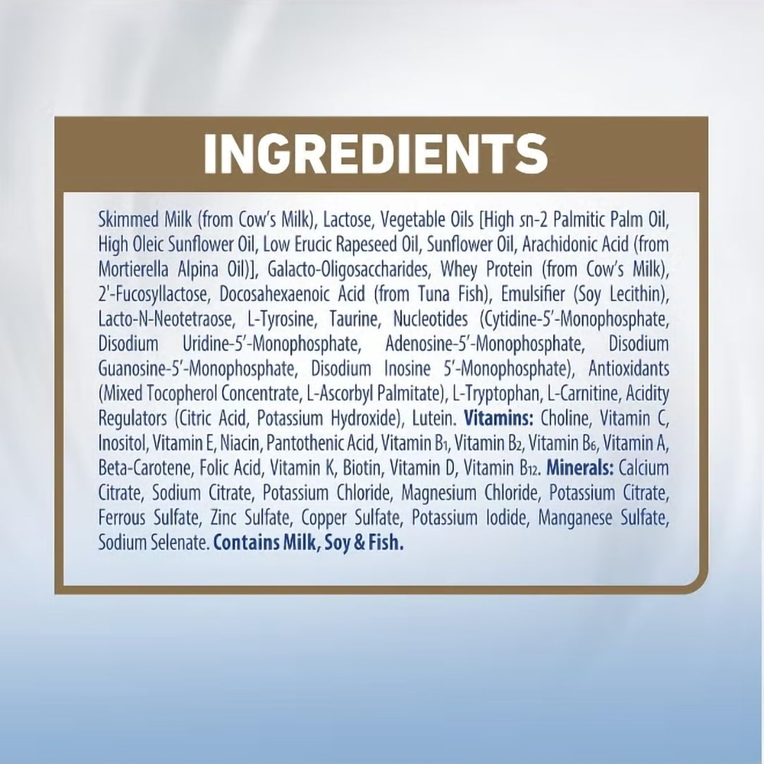 Illuma Stage 1 Infant Milk Formula 0-6 Months - 400g, Dairy Formula