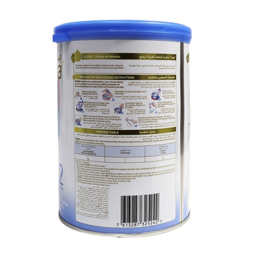 Illuma Stage 2 Follow-On Formula 6-12 Months - 400g, Dairy Formula