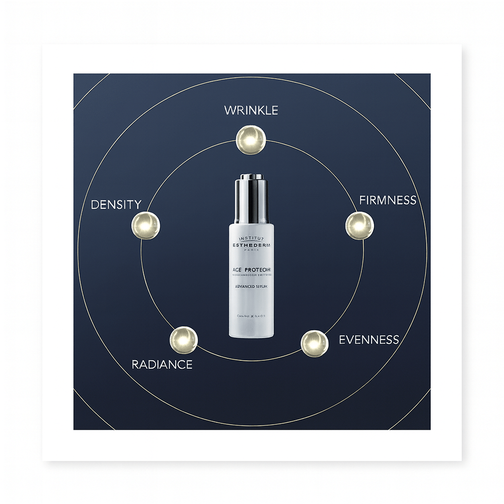 Institut Esthederm Age Proteom Advanced Face Serum - 30ml, Face Serums