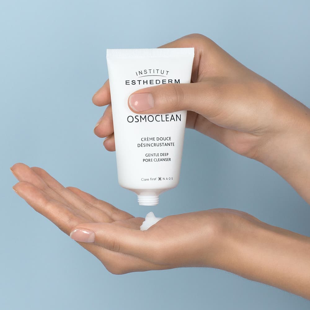 White tube of Osmoclean Gentle Deep Pore Cleanser – 75ml