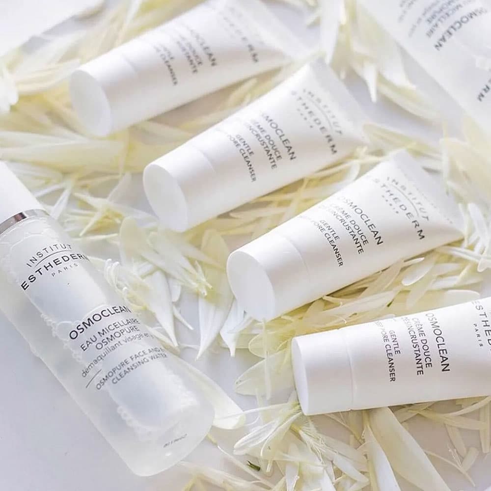 Institut Esthederm Osmoclean for daily pore care and detox