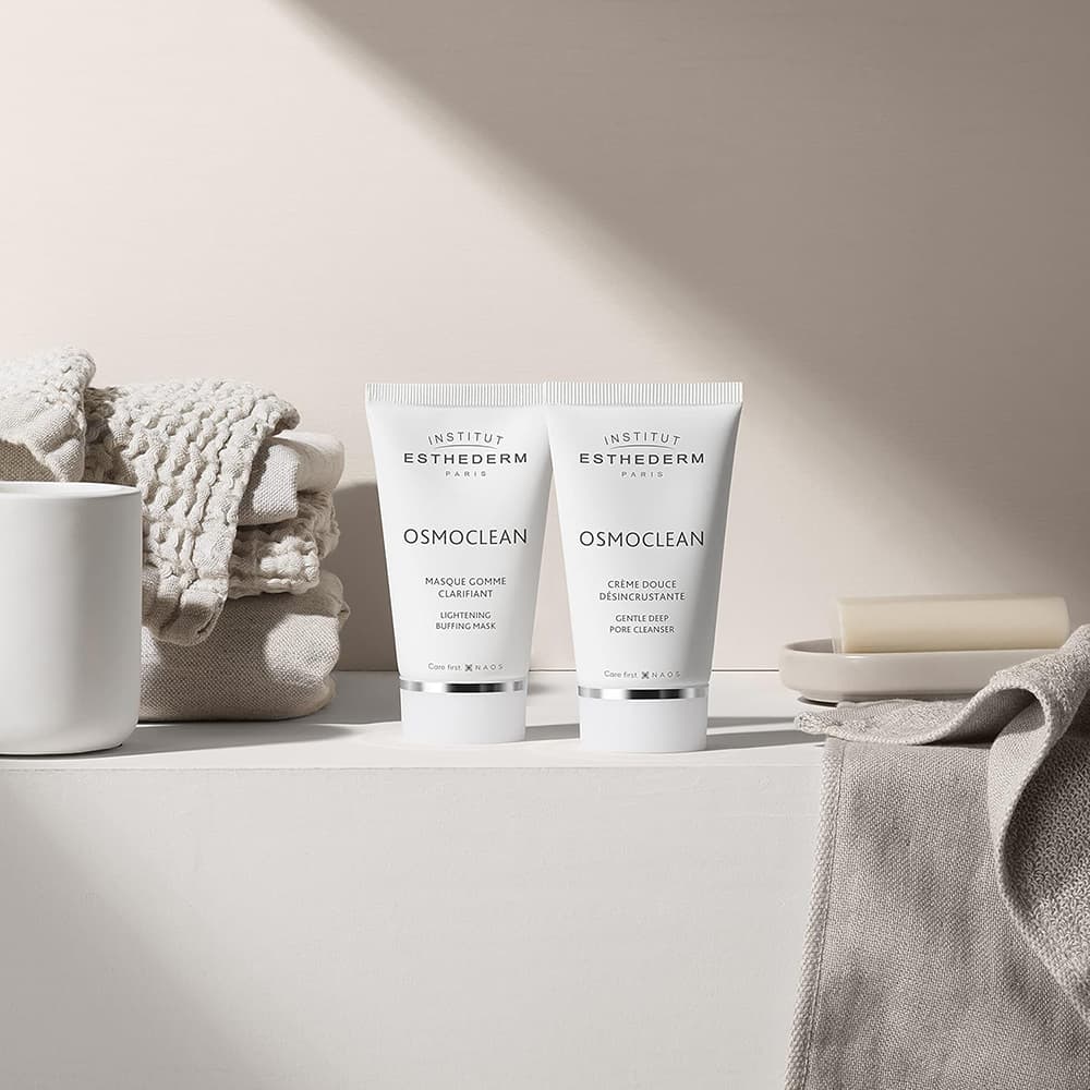 Gentle exfoliating mask to brighten dull skin – Esthederm Osmoclean