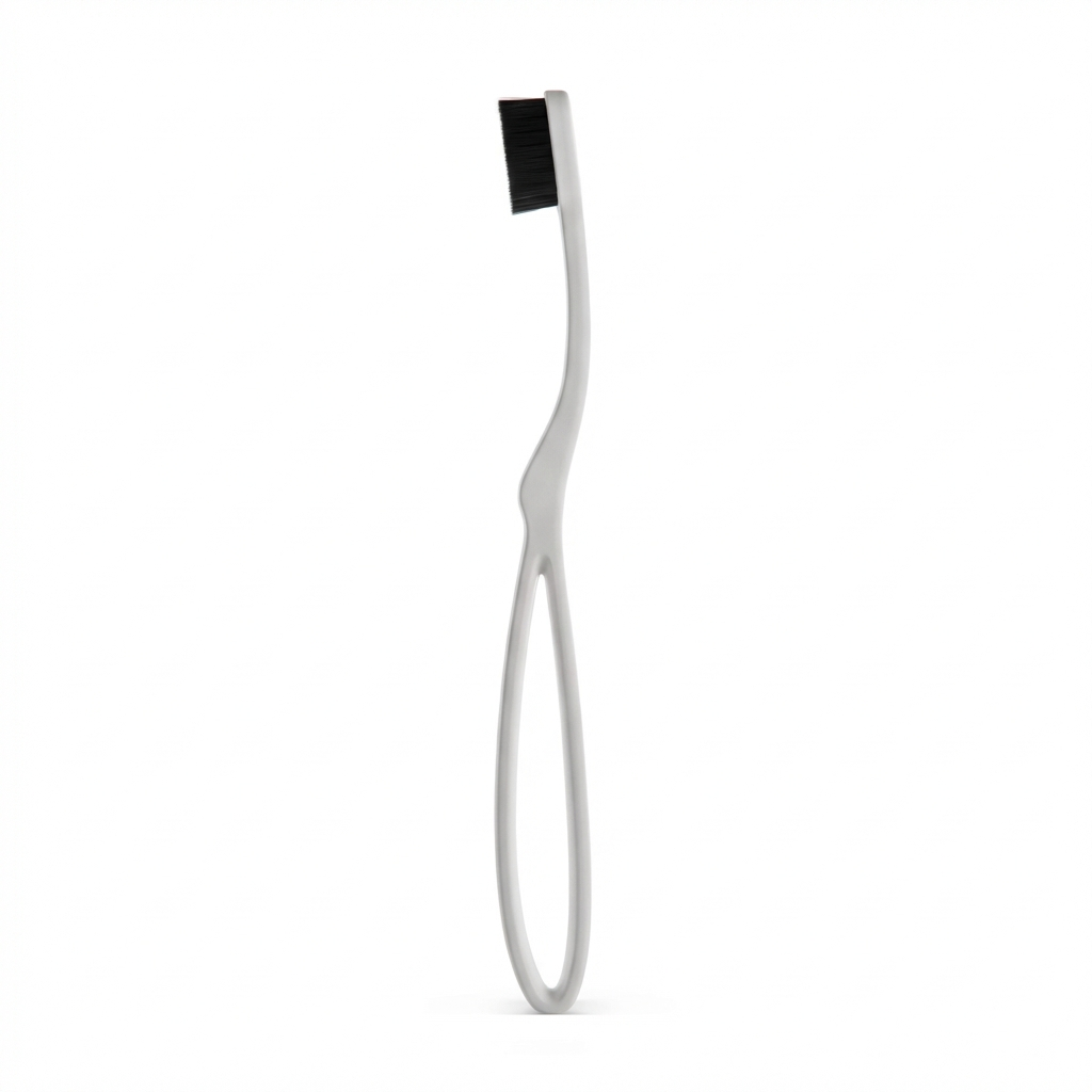 Intermed Ergonomic Extra Soft Toothbrush - White, Manual Toothbrushes