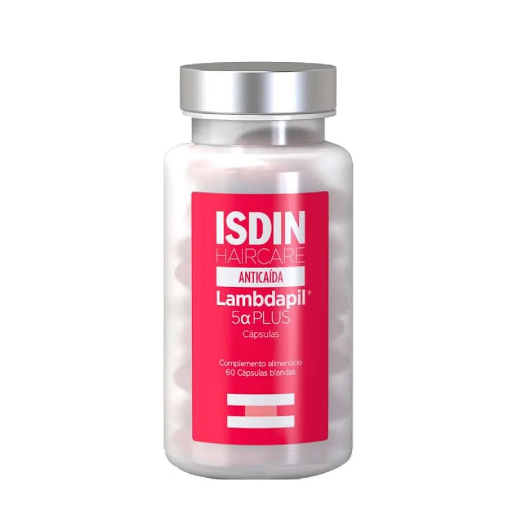 Isdin Lambdapil 5α Plus Anti-Hair Loss Capsules - 60 Capsules, Hair Loss Treatments