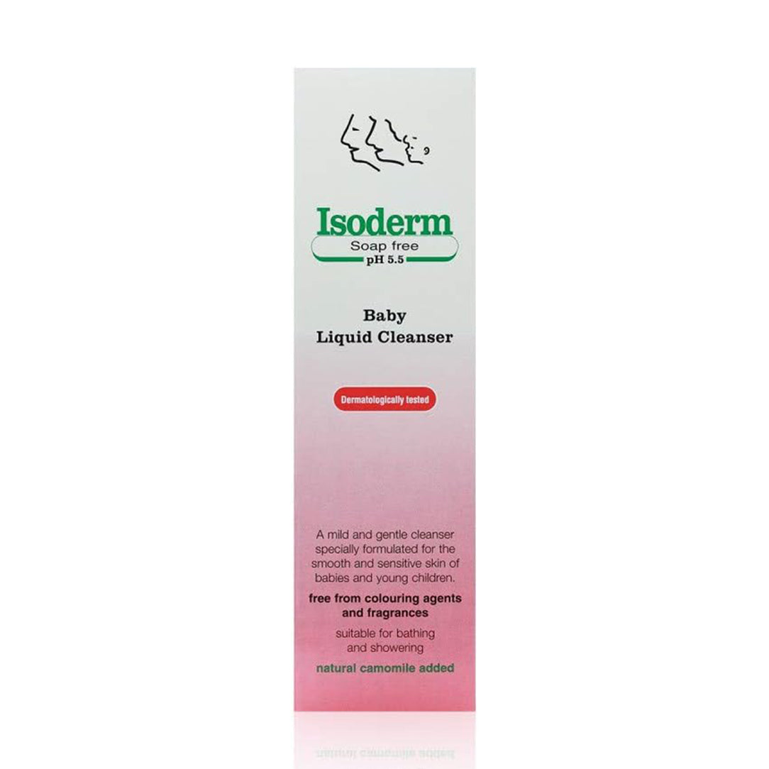 Isoderm Baby Liquid Cleanser pH 5.5 - 250ml, Baby Bathing