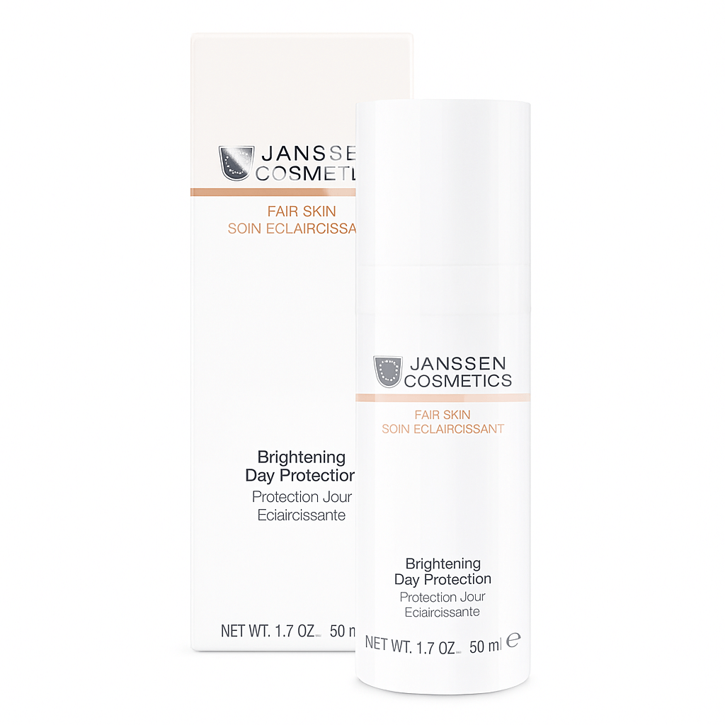 Janssen Cosmetics Brightening Day Protection Cream - 50ml, Sunscreen