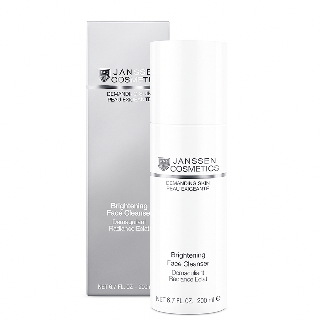 Janssen Cosmetics Brightening Face Cleanser - 200ml, Facial Cleansers