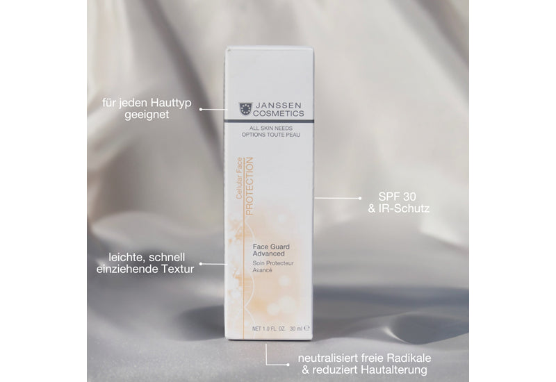 Janssen Cosmetics Face Guard Advanced - 30ml, Face Serums