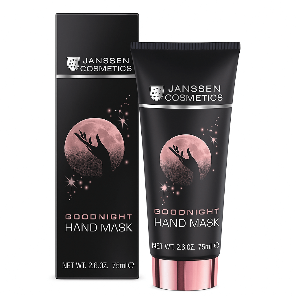 Janssen Cosmetics Good Night Hand Mask - 75ml, Hand Creams