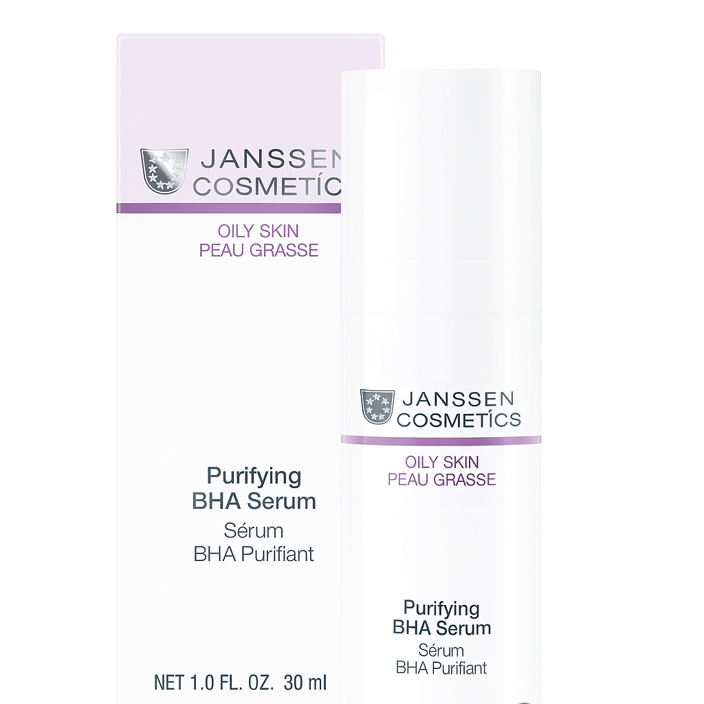 Janssen Cosmetics Purifying BHA Serum - 30ml, Face Serums