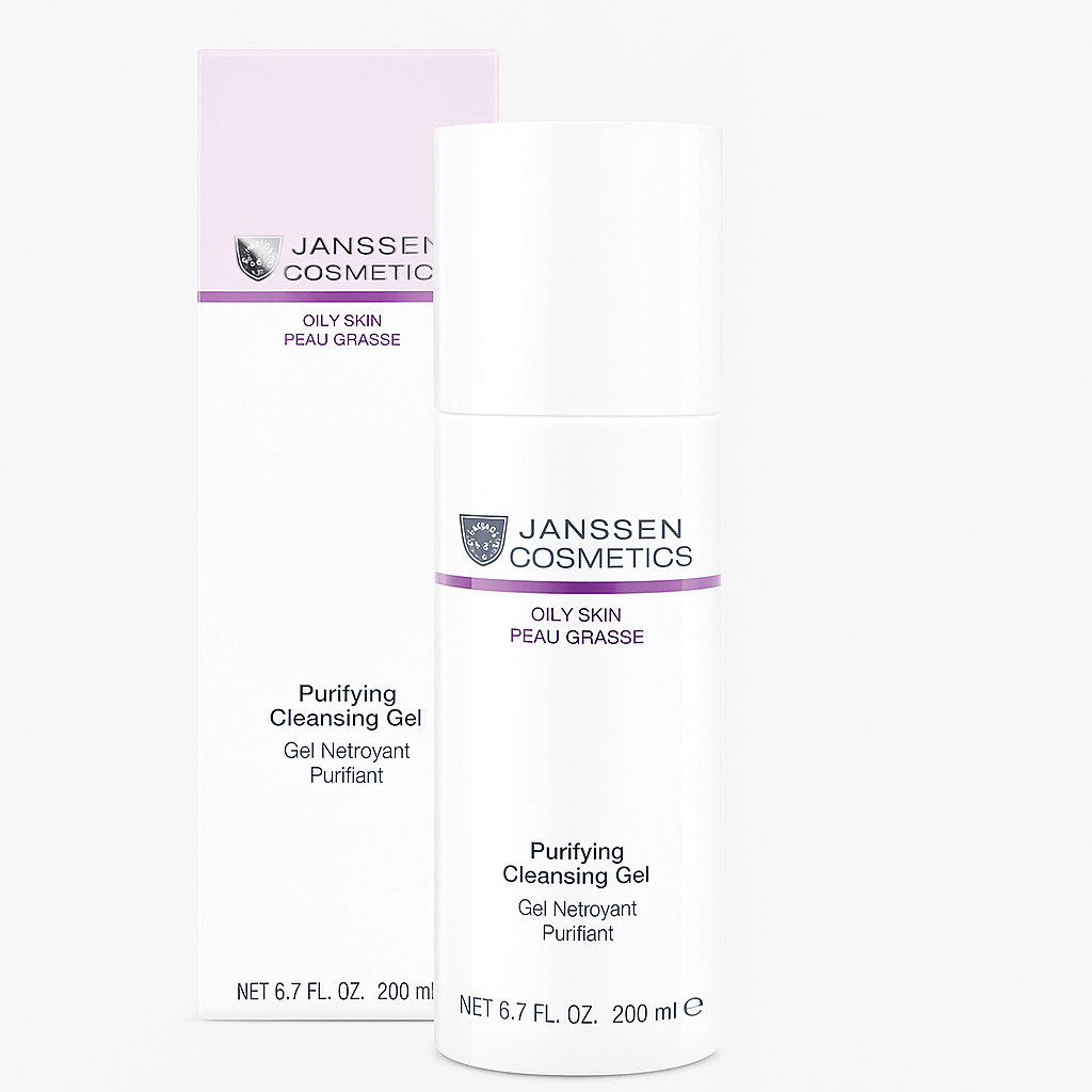 Janssen Cosmetics Purifying Cleansing Gel - 200ml, Facial Cleansers