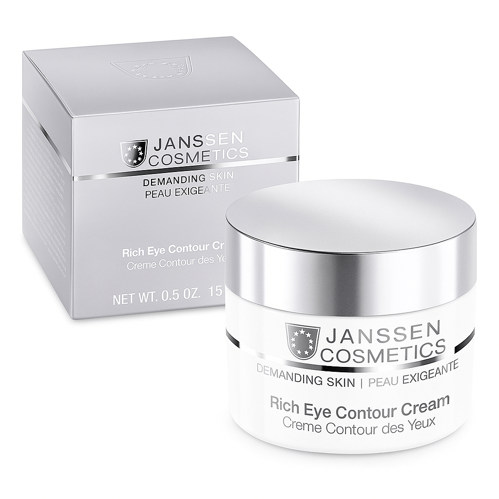 Janssen Cosmetics Rich Eye Contour Cream - 15ml