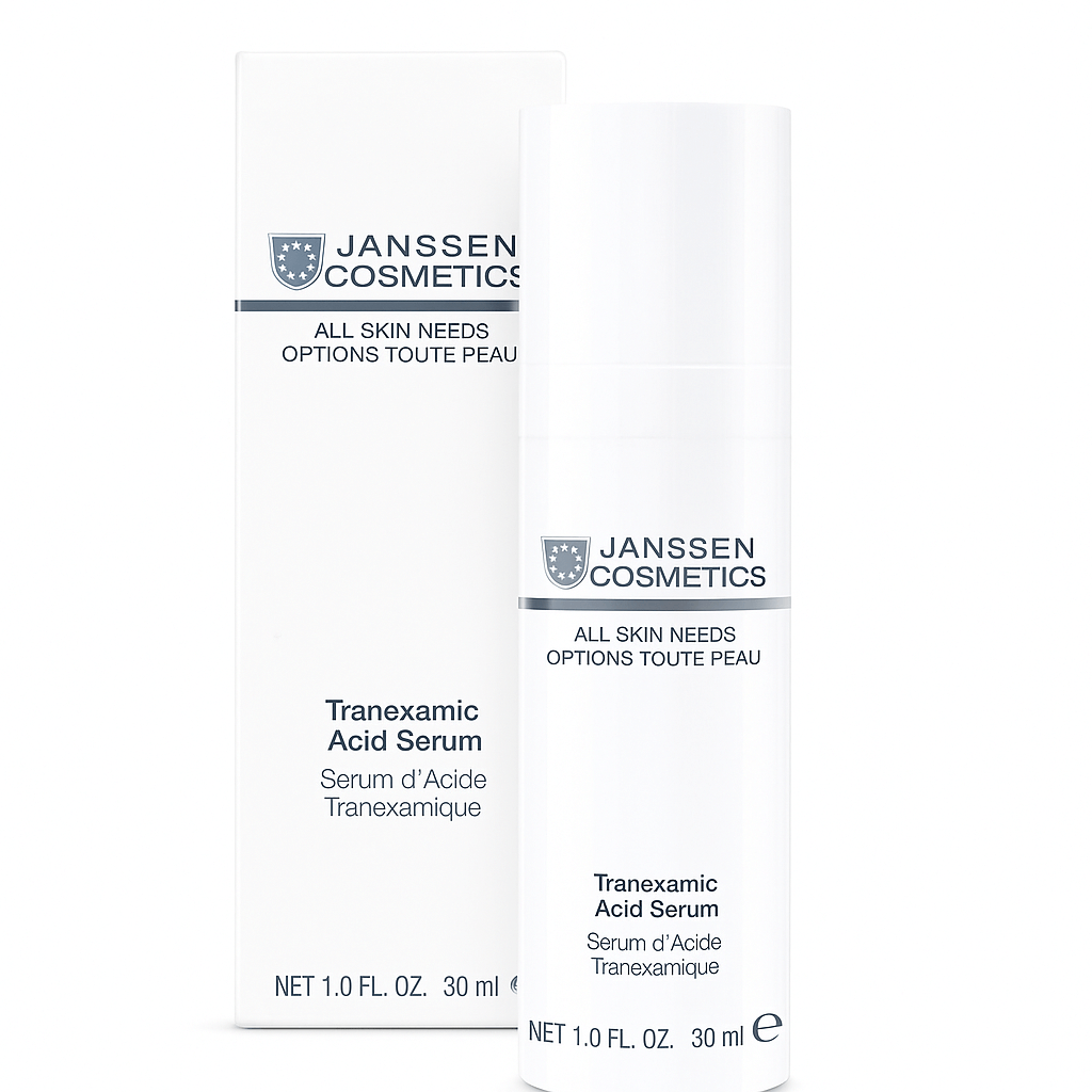 Janssen Cosmetics Tranexamic Acid Brightening Serum - 30ml, Face Serums